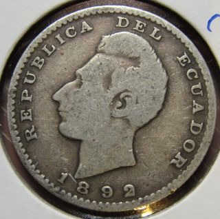 Coins & Paper Money  Coins World  South America  Ecuador