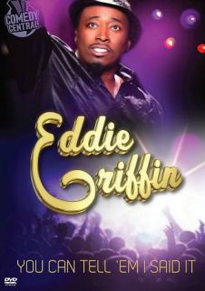 Eddie Griffin You Can Tell Em I Said It DVD, 2011