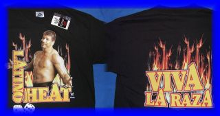 USA Wrestling WWE Figure Eddie Guerrero Child Shirt M