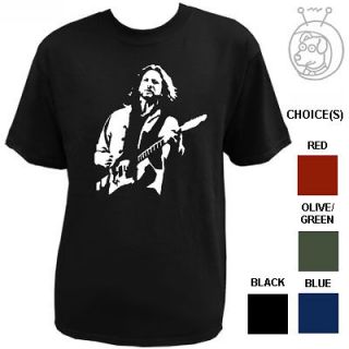 EDDIE VEDDER Pearl Jam Tribute T Shirt Lots of Sizes