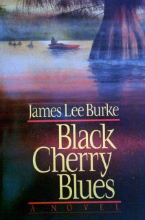   CHERRY BLUES   JAMES LEE BURKE   SIGNED  1ST EDITION   EDGAR WINNER
