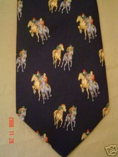Horse Racing National Hunt Silk Tie great Gift NEW
