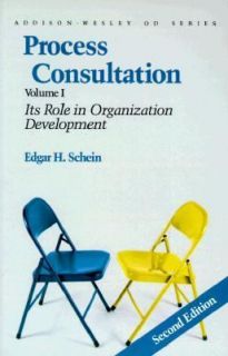   in Organization Development by Edgar H. Schein 1988, Paperback