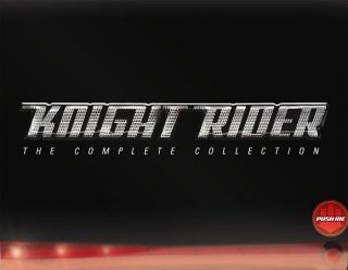 Knight Rider   The Complete Series DVD, 2008, 24 Disc Set