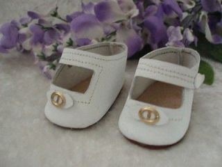 Replica Shoes for Composition Effanbee Patsy Ann Doll white