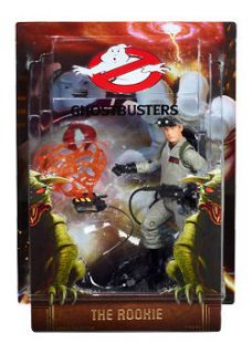 Mattel Ghostbusters Movie Masters THE ROOKIE Figure Exclusive RARE 