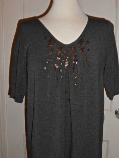 eileen fisher tunic s in Tops & Blouses