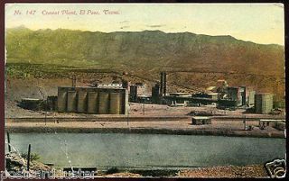 2264   EL PASO Texas TX Cement Plant 1910