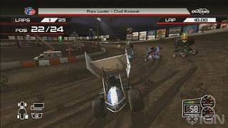 World of Outlaws Sprint Cars Xbox 360, 2010
