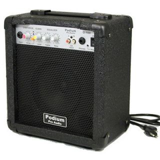 Overdrive 100W Electric Guitar Practice Amp New G 100