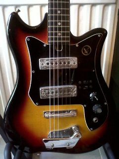 Kay ET 220 Spectrum 1968/69 electric guitar. REDUCED PRICE   £249 