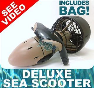 dive scooter in Sea Scooters