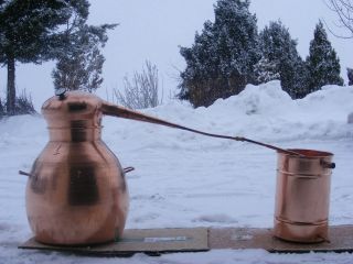 copper moonshine stills in Home & Garden