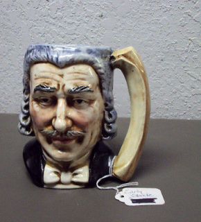 Early Toby Character Jug Blue Crown Mark 5 1/2 Spode?