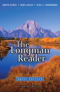 The Longman Reader Brief Edition by John Langan, Eliza A. Comodromos 