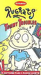   Tommy Troubles [VHS], Acceptable VHS, Elizabeth Daily, Christine Cavan