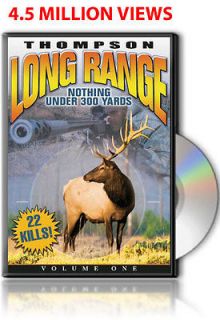   Long Range Rifle Hunting DVD ~ Antelope ~ Javelina ~ Elk ~ Deer