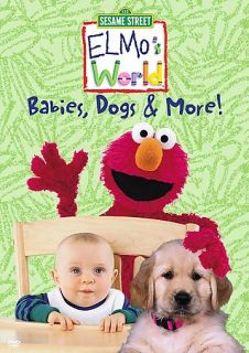 Elmos World   Babies, Dogs More DVD, 2002