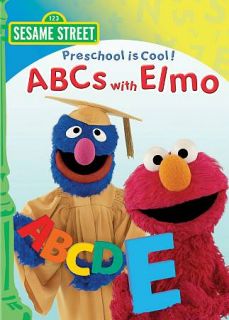 Sesame Street Preschool Is Cool   ABCs with Elmo DVD, 2010