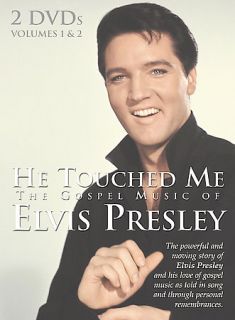 Elvis Presley   He Touched Me The Gospel Music of DVD, 2005, 2 Disc 