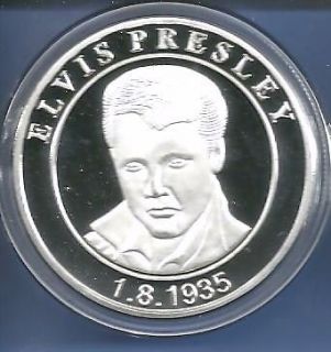 elvis presley commemorative coin in Coins & Paper Money