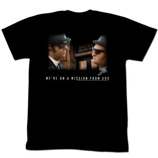 Officially Licensed The Blues Brothers Another Mission Adult Shirt S 