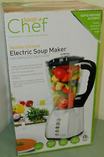 Soup A Chef Electric Soup Maker Blender 4818 NEW IN BOX!!