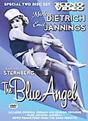 The Blue Angel DVD, 2001, 2 Disc Set, Special Edition Contains Both 