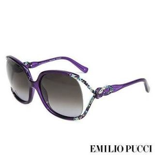 Brand New EMILIO PUCCI EP650S Made In Italy Ladies Sunglasses Free US 