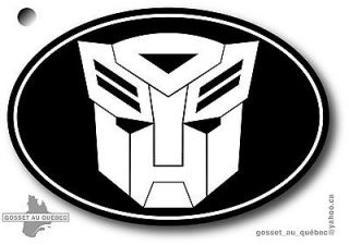 sticker decal Transformers Megatron Autobot Decepticon comics