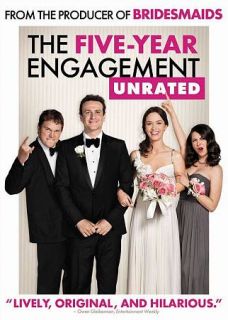 The Five Year Engagement DVD, 2012
