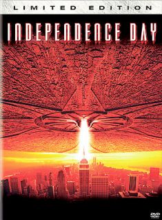 Independence Day DVD, 2004, Limited Edition