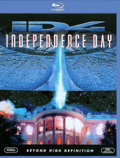 Independence Day Blu ray Disc, 2010, With IRC
