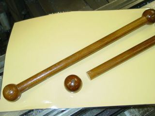 Emmert patternmakers vise wood handle matches original