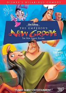 The Emperors New Groove DVD, 2005