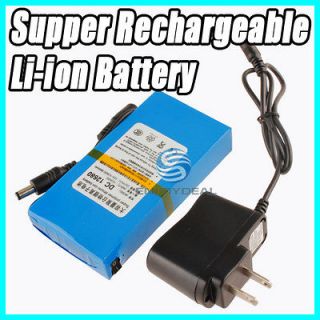 Rechargeable lithium battery in Rechargeable Batteries