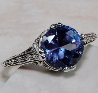 alexandrite ring in Fine Jewelry