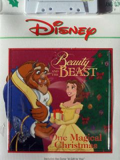   ONE MAGICAL CHRISTMAS Disney Read Along Book Cassette Tape SEALED