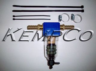 KempCo HHO PCV Enhancer Fuel Saver   Engine blow by filter   Hydrogen 