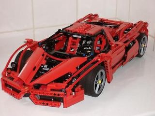 Lego Technic   Racers 8653 Ferrari Enzo 110