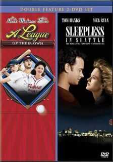 League of Their Own Sleepless in Seattle DVD, 2009, 2 Disc Set 