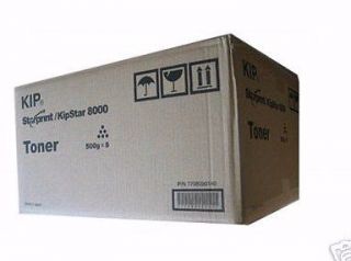 KIP SUP8000 103  Genuine KIP 8000  Toner, carton of 8