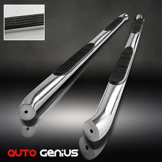 05 09 CHEVY EQUINOX STAINLESS SIDE STEP NERF BAR RUNNING BOARD 