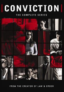Conviction   The Complete Series DVD, 2006, 3 Disc Set
