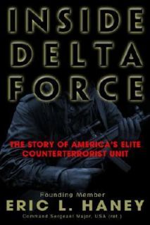   Elite Counterterrorist Unit by Eric Haney 2002, Hardcover