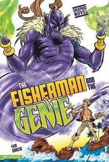 The Fisherman and the Genie by Eric Fein 2010, Hardcover