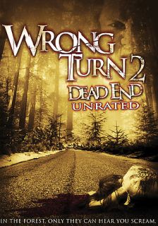 Wrong Turn 2 DVD, 2009, Widescreen Unrated O Ring Package
