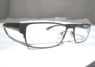 Ermenegildo Zegna Glasses VZ 3099 N Col.0627 Black Auth