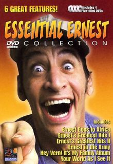 Essential Ernest DVD Collection DVD, 2006, 4 Disc Set