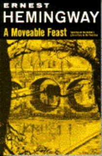 Moveable Feast by Ernest Hemingway 1971, Paperback